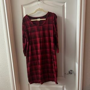 Soma Intimates exclusive Cool Nights® long-sleeve sleepshirt Size L